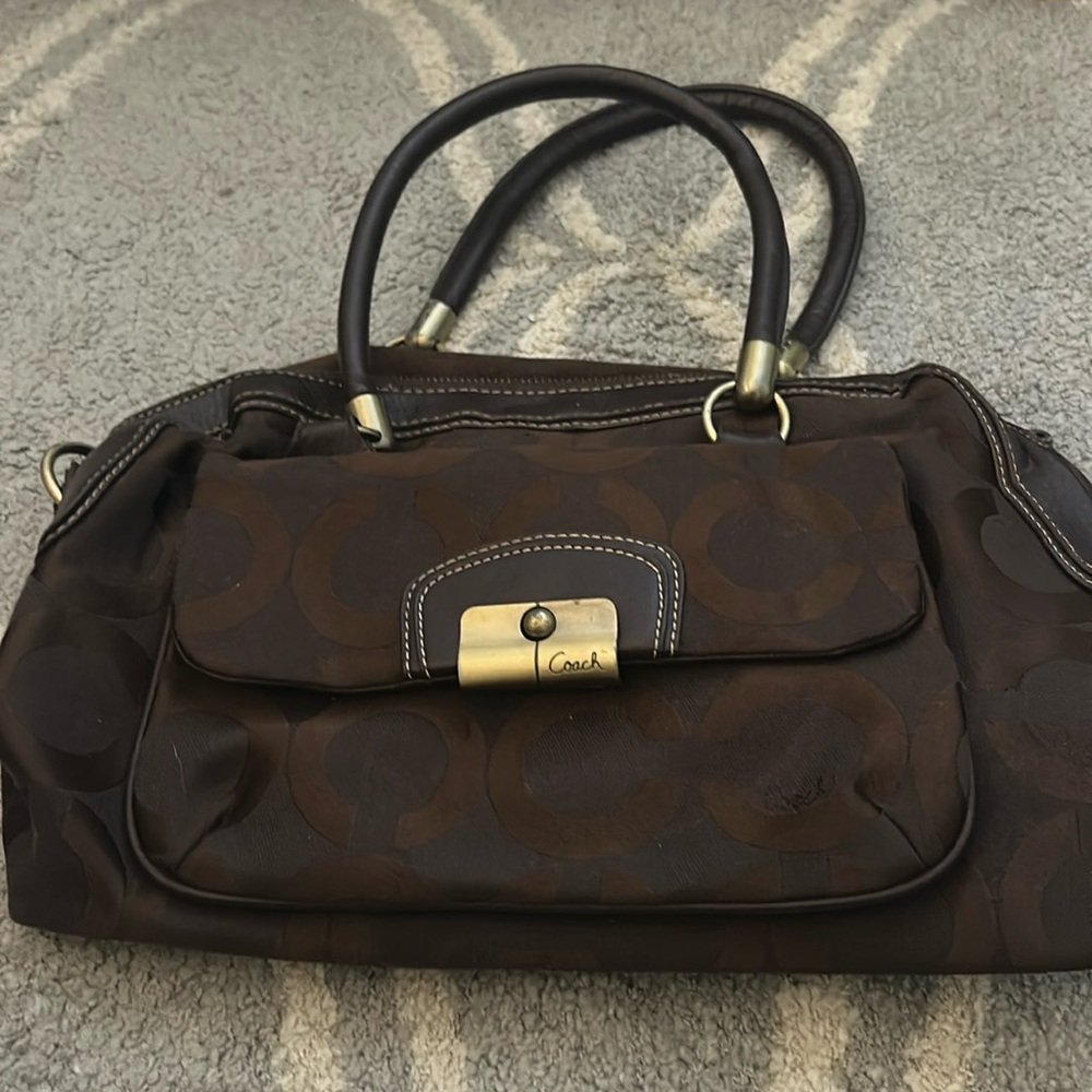 Coach purse